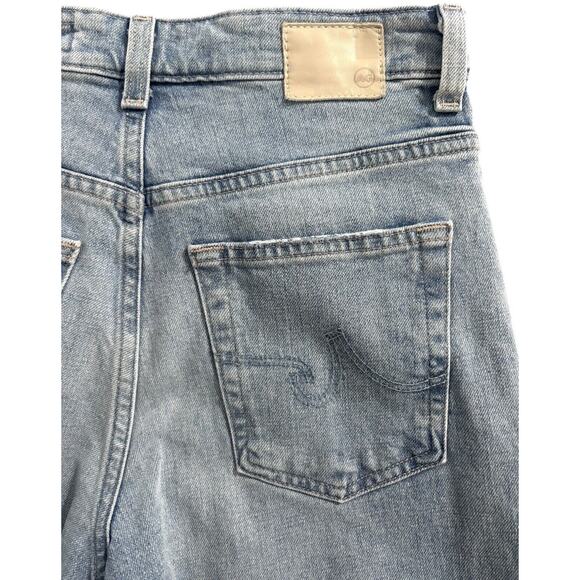 Adriano Goldschmied Saige Wide-Leg Crop Jeans 22 Years Palma Women’s Size 26 - Picture 8 of 10